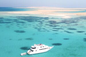 Le parc Rass Mohamed & l'île blanche Journée croisière