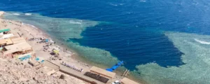 De l'oasis au Blue Hole