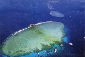 Journée croisière l'île Tiran