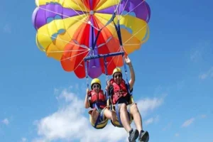 Parachute ascensionnel