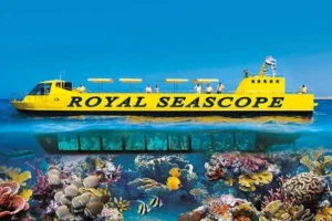 Seascope (semi sous marin)